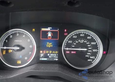 2019 Subaru Forester Limited from USA, damaged, VIN JF2SKASC2KH420820